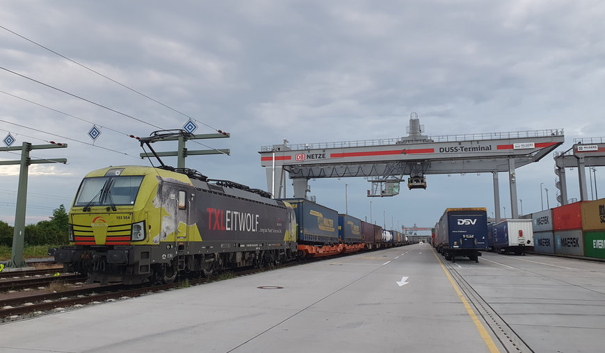 TX Logistik increases frequency on the Leipzig – Verona connection